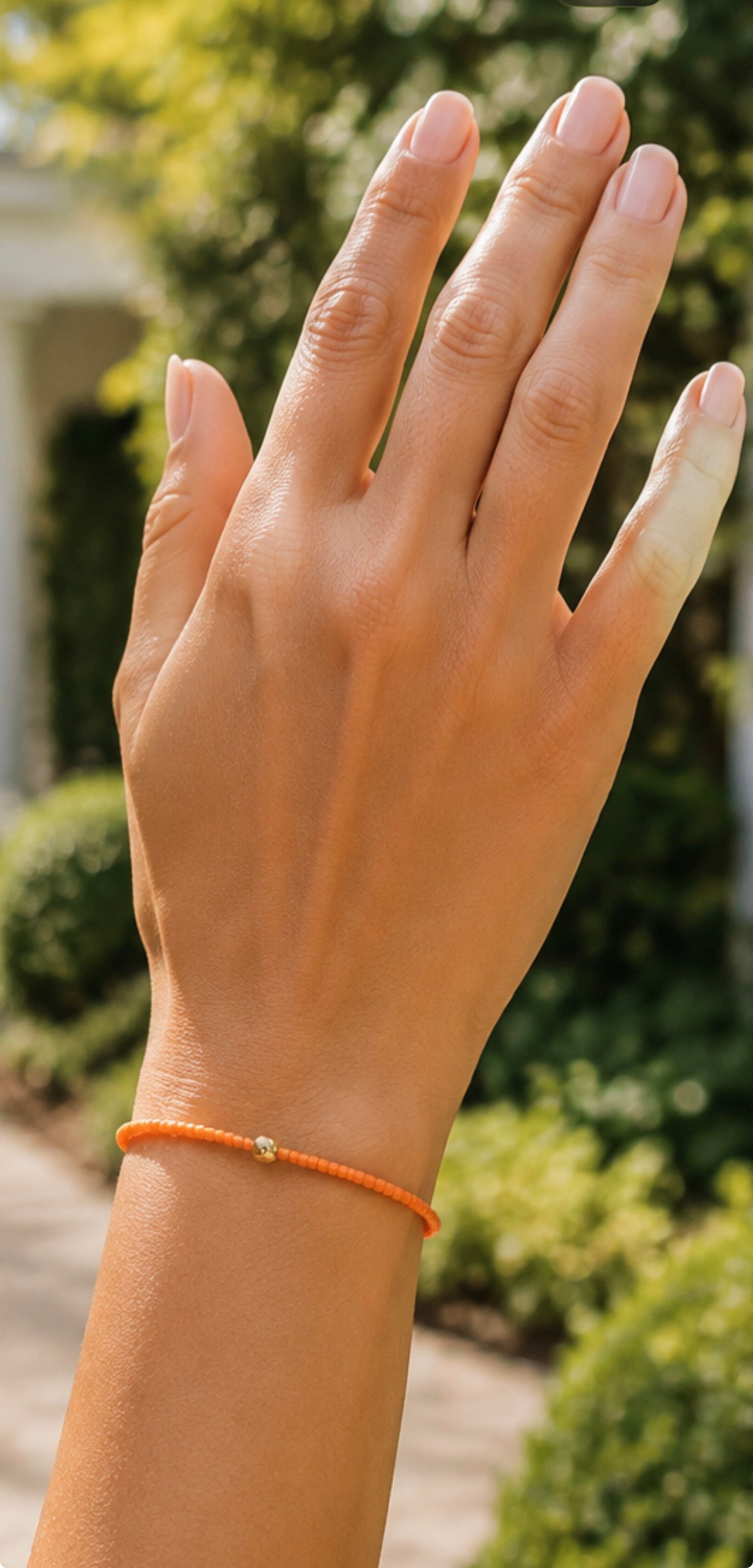 enewton - hope classic bracelet - Orange