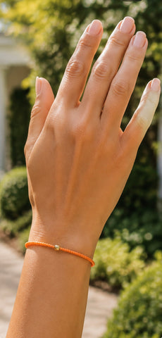 enewton gameday hope blissful bracelet - navy