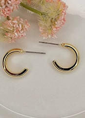 Baby Gold Hoops