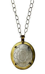 Zahara Pendant, Mother of Sunburst