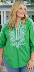 West Palm Blouse
