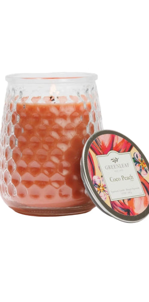Coco Peach Signature Candle