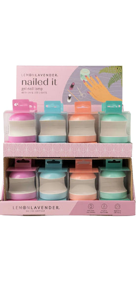 Nailed It Gel Nail Lamp - 4 Colors