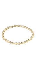 enewton - Classic Grateful Pattern 4mm Gold-Filled Bracelet