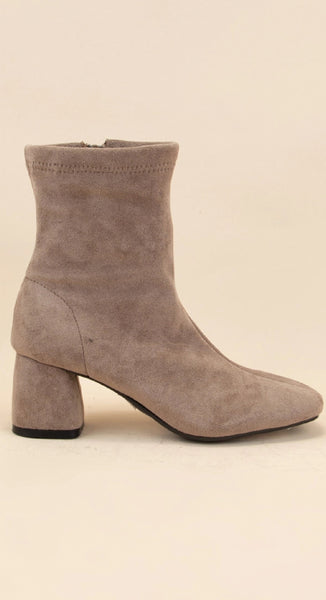 Dega Suede Bootie