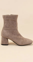 Dega Suede Bootie