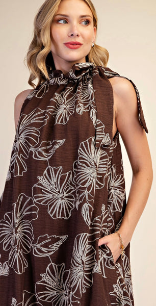 Goddess of The Forest Dress