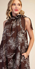 Goddess of The Forest Dress