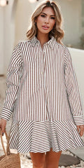 Tucker Stripe Dress