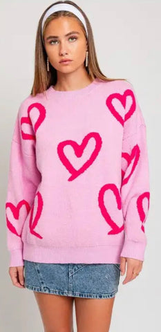 All of My Heart Sweater