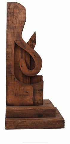 Creekside Farmhouse Corbel - Rustic Brown