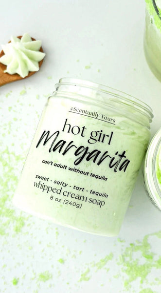 Whipped Cream Soap - Shave Cream - 2 Scents - 2oz