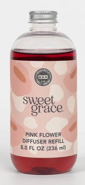 Sweet Grace Flower Diffuser Oil Refill - Pink