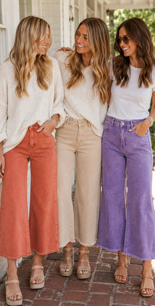 Neighborhood Jeans - 3 Colors
