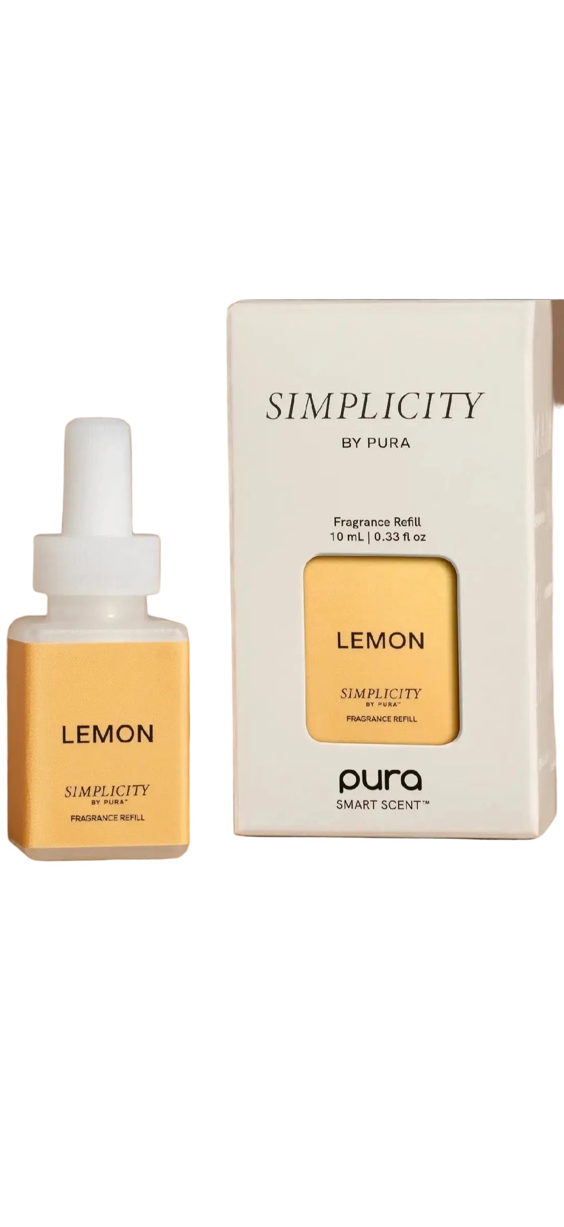 Pura Refill - Lemon By Simplicity