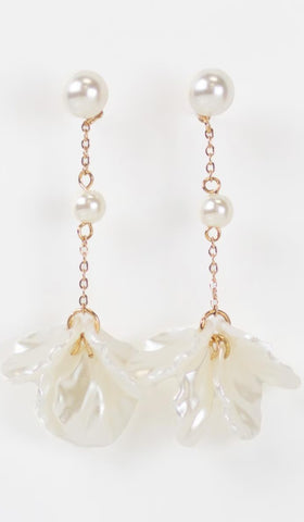 Susan Shaw Long Cross Necklace