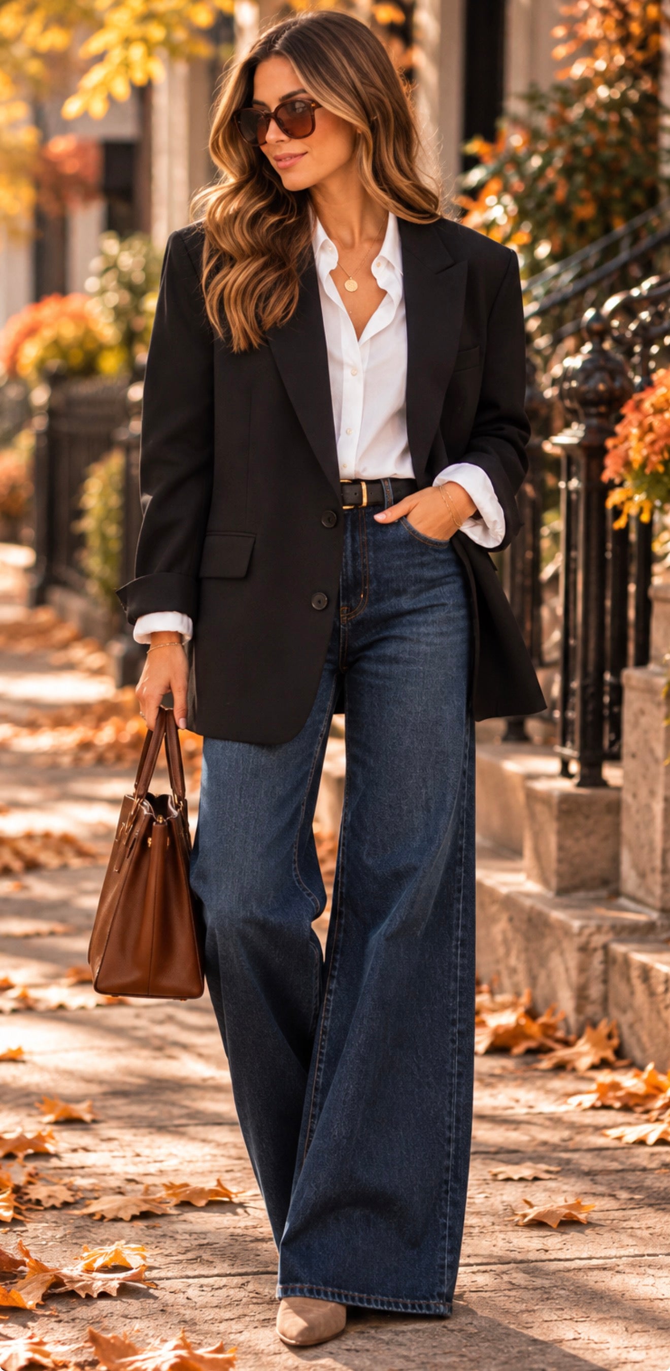Jefferson Oversized Blazer