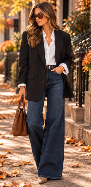 Jefferson Oversized Blazer