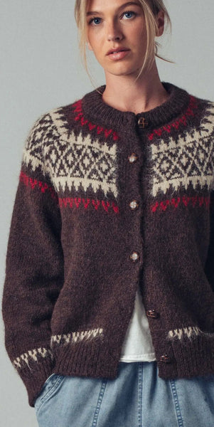 Fair Isle Cardigan
