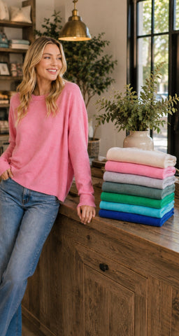 Friendly Sweater - 3 Colors