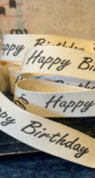 Happy Birthday Ribbon