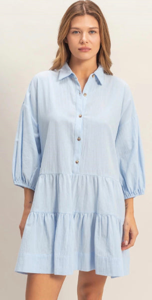 Coastal Seabreeze Dress