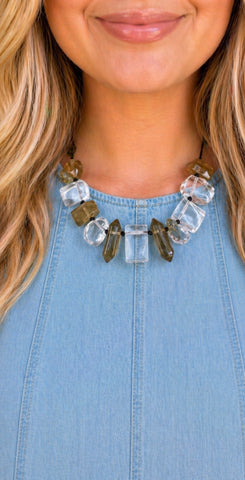 Moon Rock Necklace