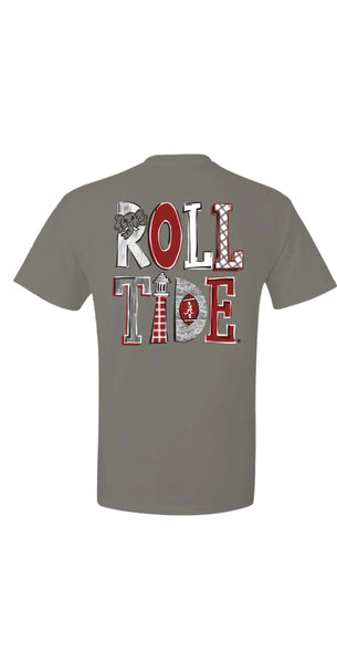 Campus Collection Fun Fonts T-Shirt