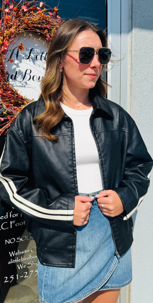 Gigi Motorcycle Jacket