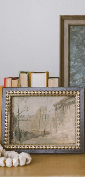 Place De La Madeleine Framed Antique Art