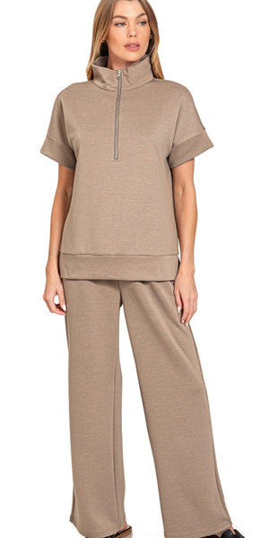 Safe Travels Scuba Pants Sets - 3 Colors