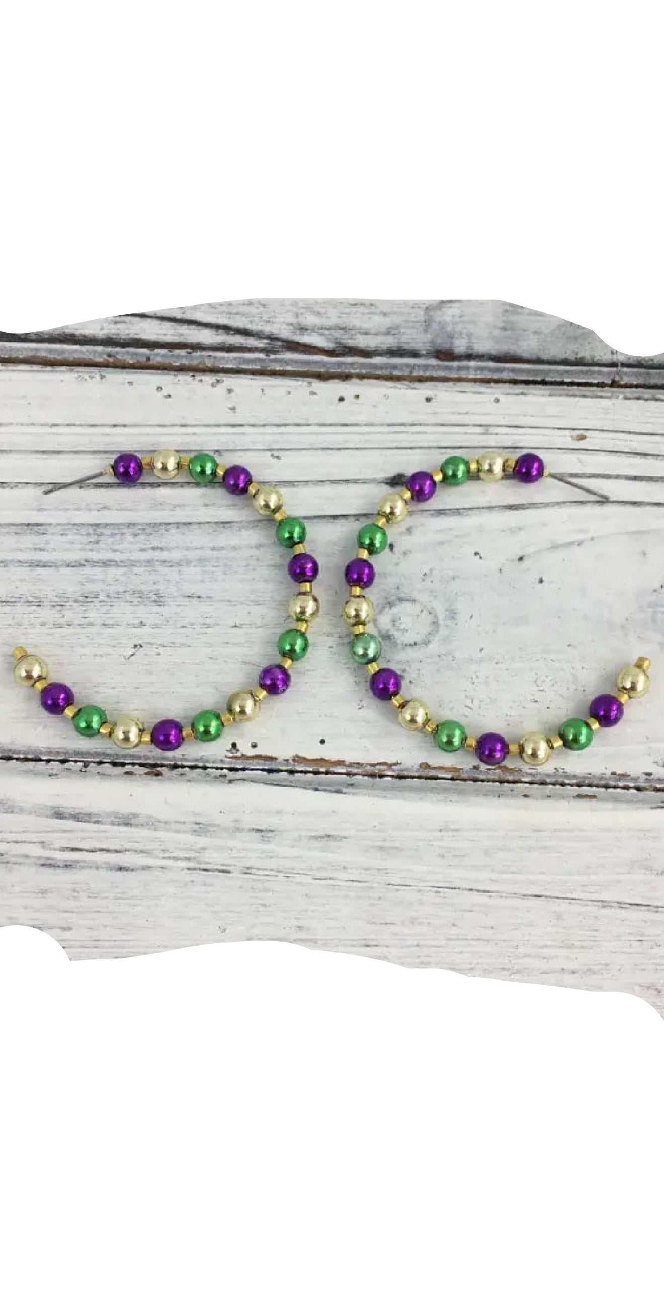 Mardi Gras Hoops