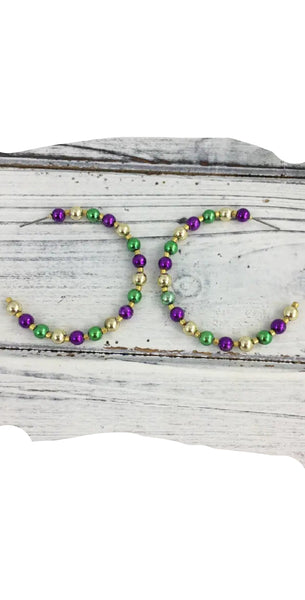 Mardi Gras Hoops