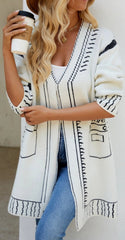 Trompe l'oeil Cardigan