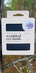 Kitsch Weighted Satin Eye Mask