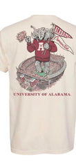 Campus Collection Big AL T-Shirt - Ivory