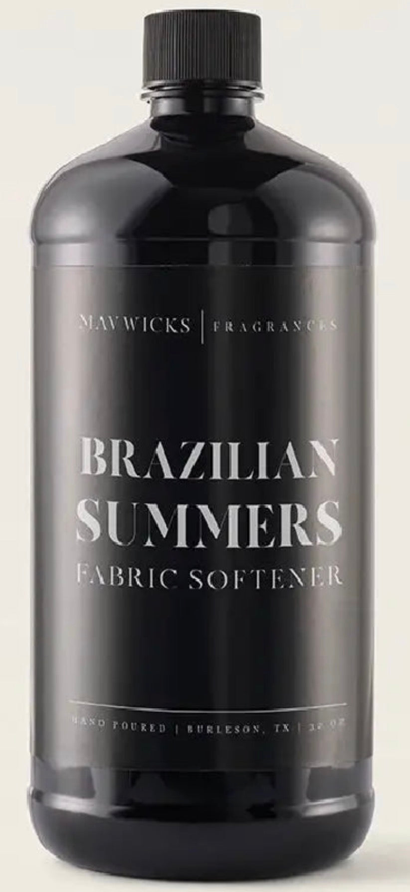 Mavwicks Fragrance Luxury Liquid Fabric Softner - Brazilian Summers