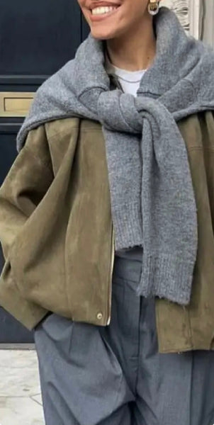 Delancy Suede Jacket