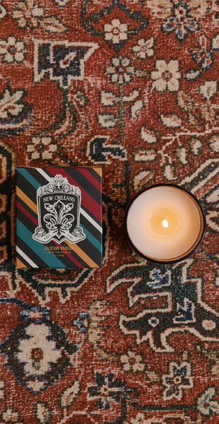 Jackson Vaughn New Orleans Candle