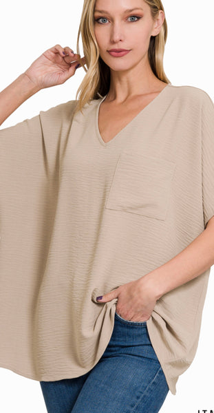 Anna Air Flow Top - Bestseller - 10 Colors