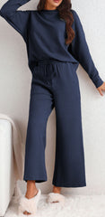 Juniper Textured Pants Set - 2 Colors