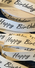 Happy Birthday Ribbon