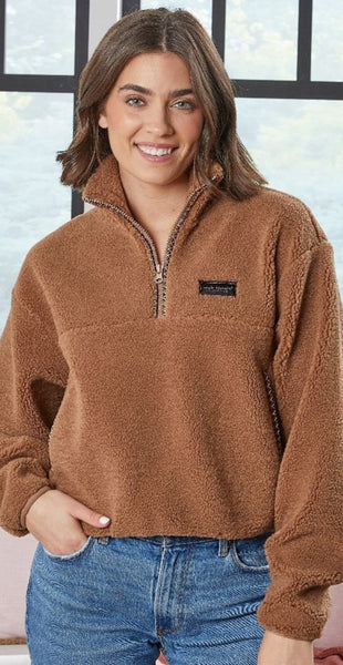 Simply Southern Taylor Jacket - Latte