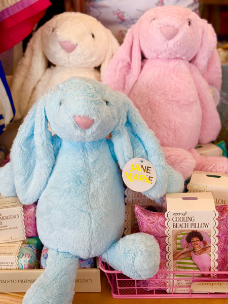 Stuffed Plush Easter Bunny - 3 Colors