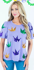 Mary Square Tina Top - Crowns