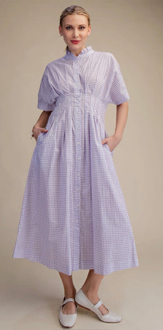 Lenora Gingham Dress