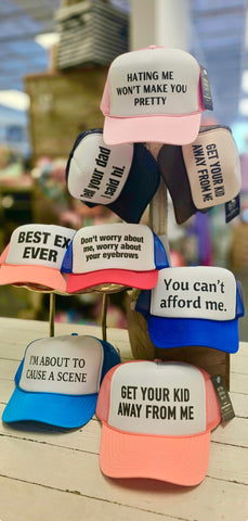 Inappropriate Trucker Hats-Multiple Options