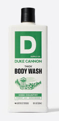 Duke Cannon Thick Body Wash High Country 18oz