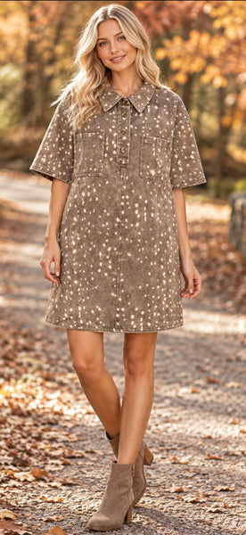 Hidden Fawn Dress