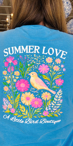 2026 Summer Little Bird Tee